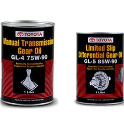 Toyota Genuine Gear Oil